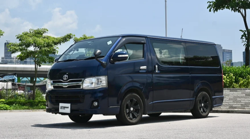 豐田 TOYOTA Hiace 2011(月租)